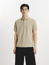 Men's Slim Solid Cooling Polo Shirt
